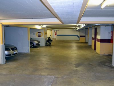 Tiefgaragen im Untergeschoss