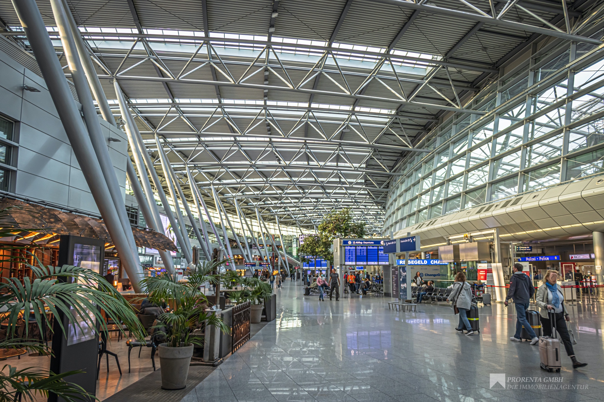 Flughafen Düsseldorf